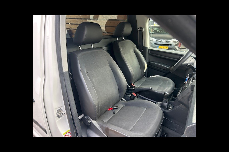 Volkswagen Caddy 1.4 TGI L2H1 EcoFuel Maxi PDC I 1e EIGENAAR I COMPLETE ONDERHOUDSHISTORIE I RIJDEN OP GROEN GAS IS CO2 NEUTRAAL