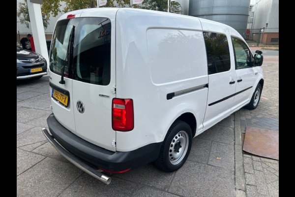 Volkswagen Caddy 1.4 TGI L2H1 EcoFuel Maxi PDC I 1e EIGENAAR I COMPLETE ONDERHOUDSHISTORIE I RIJDEN OP GROEN GAS IS CO2 NEUTRAAL