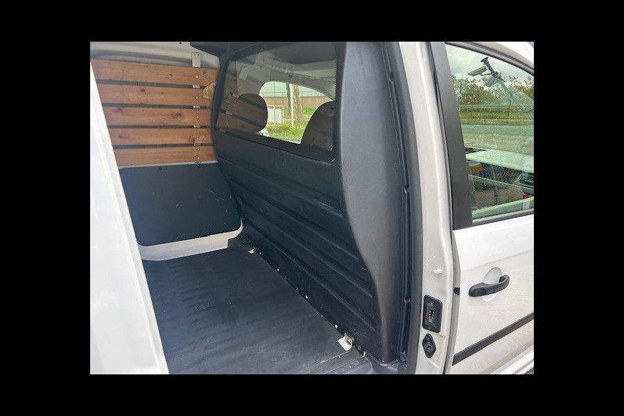 Volkswagen Caddy 1.4 TGI L2H1 EcoFuel Maxi PDC I 1e EIGENAAR I COMPLETE ONDERHOUDSHISTORIE I RIJDEN OP GROEN GAS IS CO2 NEUTRAAL