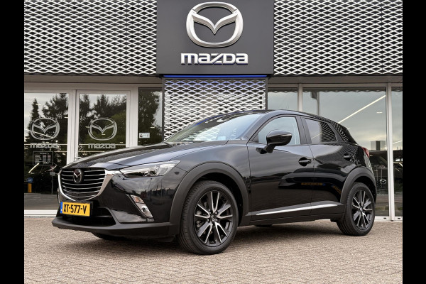 Mazda CX-3 2.0 SkyActiv-G 120 GT-M | CAMERA | HEAD UP DISPLAY | KEYLESS |