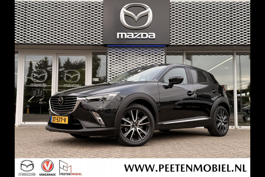 Mazda CX-3 2.0 SkyActiv-G 120 GT-M | CAMERA | HEAD UP DISPLAY | KEYLESS |