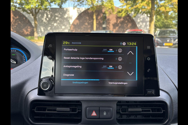 Peugeot eRifter Electric 50 kW/h Active | BETREFT NIEUWE AUTO MET FABRIEKSGARANTIE | navi by APple carplay/Android