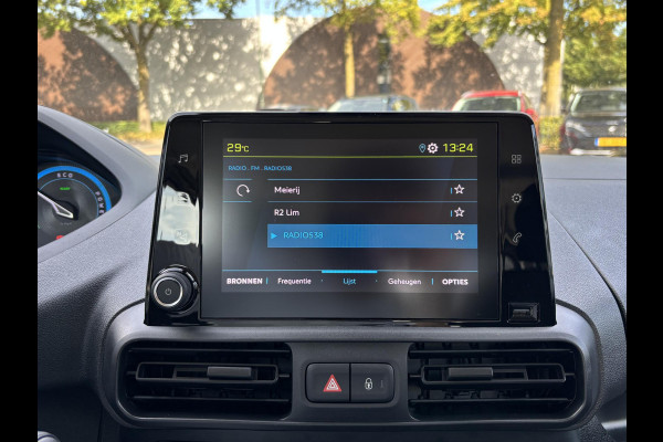 Peugeot eRifter Electric 50 kW/h Active | BETREFT NIEUWE AUTO MET FABRIEKSGARANTIE | navi by APple carplay/Android