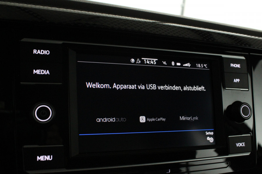 Volkswagen Polo 1.0 MPI > Stoelverwarming/Apple Carplay/Android Auto/Parkeersensor voor en achter