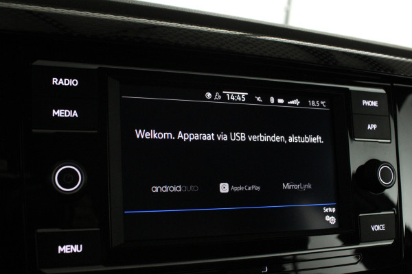 Volkswagen Polo 1.0 MPI > Stoelverwarming/Apple Carplay/Android Auto/Parkeersensor voor en achter