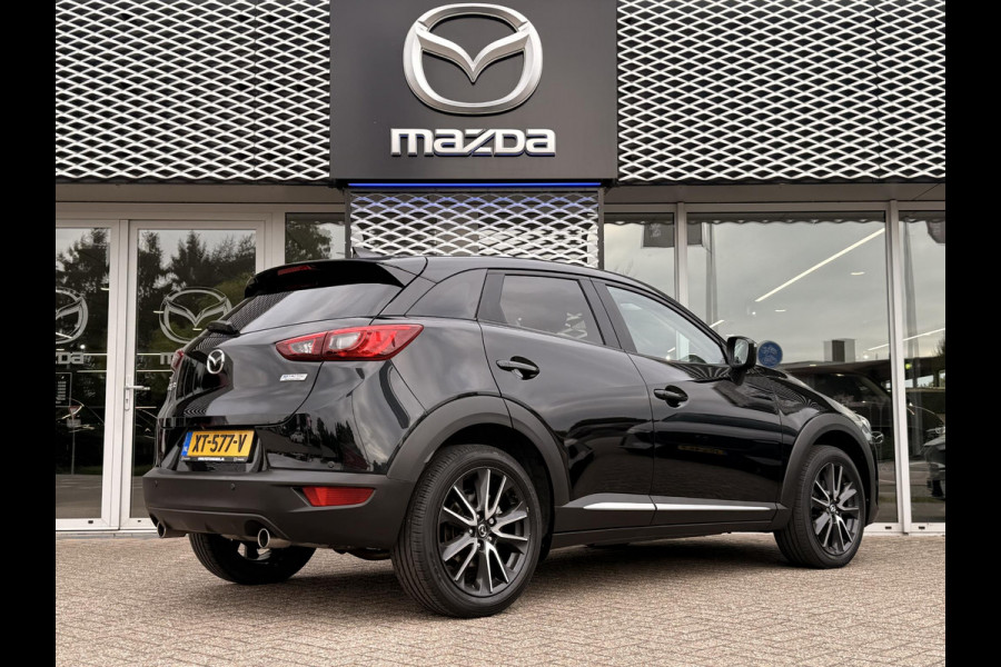 Mazda CX-3 2.0 SkyActiv-G 120 GT-M | CAMERA | HEAD UP DISPLAY | KEYLESS |