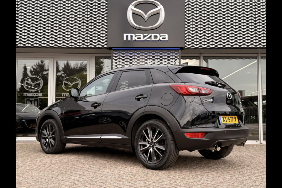 Mazda CX-3 2.0 SkyActiv-G 120 GT-M | CAMERA | HEAD UP DISPLAY | KEYLESS |