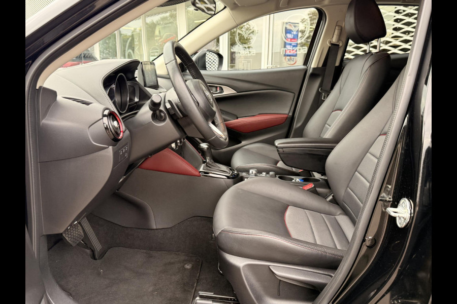 Mazda CX-3 2.0 SkyActiv-G 120 GT-M | CAMERA | HEAD UP DISPLAY | KEYLESS |