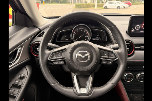 Mazda CX-3 2.0 SkyActiv-G 120 GT-M | CAMERA | HEAD UP DISPLAY | KEYLESS |