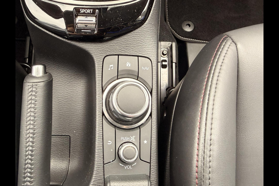 Mazda CX-3 2.0 SkyActiv-G 120 GT-M | CAMERA | HEAD UP DISPLAY | KEYLESS |