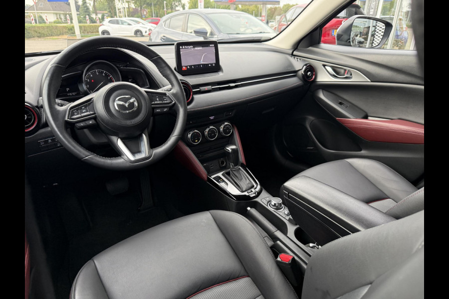 Mazda CX-3 2.0 SkyActiv-G 120 GT-M | CAMERA | HEAD UP DISPLAY | KEYLESS |