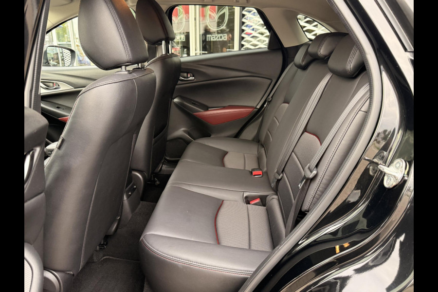 Mazda CX-3 2.0 SkyActiv-G 120 GT-M | CAMERA | HEAD UP DISPLAY | KEYLESS |