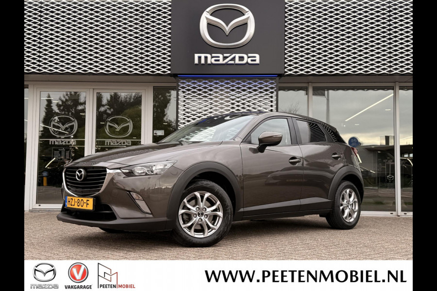 Mazda CX-3 2.0 Skyactiv-G Dynamic | BLUETOOTH | PARKEERSENSOREN ACHTER | CRUISE CONTROL | Mazda CX-3 2.0 Skyactiv-G Dynamic | BLUETOOTH | PARKEERSENSOREN ACHTER | CRUISE CONTROL |