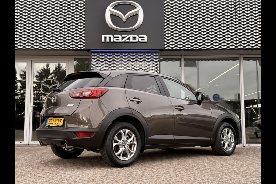 Mazda CX-3 2.0 Skyactiv-G Dynamic | BLUETOOTH | PARKEERSENSOREN ACHTER | CRUISE CONTROL | Mazda CX-3 2.0 Skyactiv-G Dynamic | BLUETOOTH | PARKEERSENSOREN ACHTER | CRUISE CONTROL |