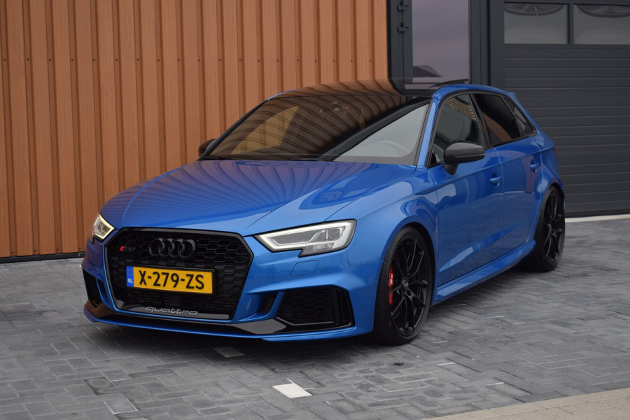 Audi RS3 Sportback 2.5 TFSI 400pk Quattro | Pano | Leer | B&O Audi RS3 Sportback 2.5 TFSI 400pk Quattro | Pano | Leer | B&O