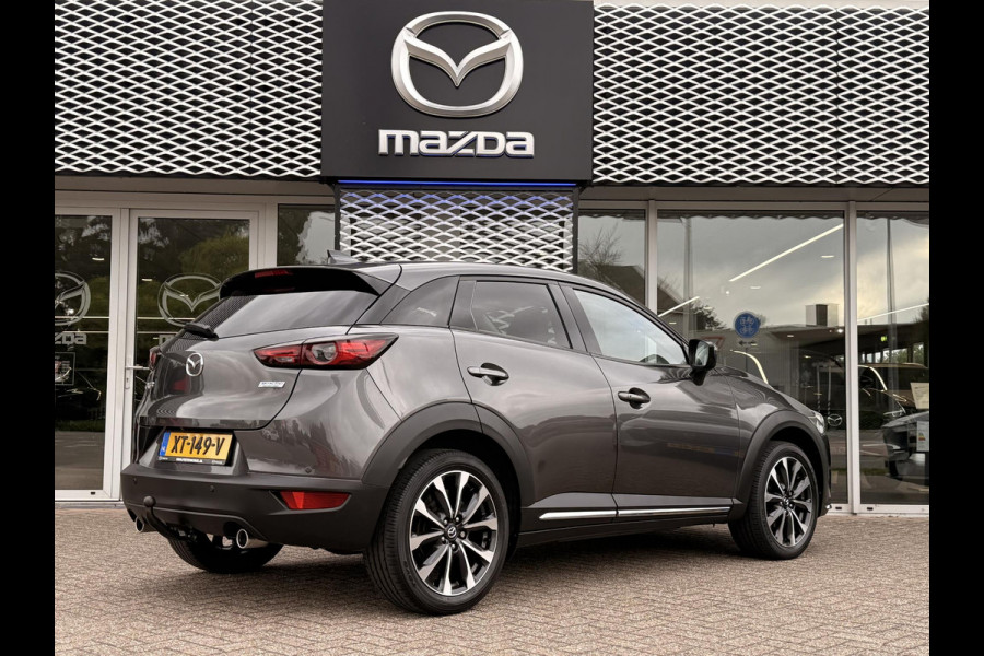 Mazda CX-3 2.0 SkyActiv-G 120 GT-M | ZOMERDEALS | STOEL EN STUURVERWARMING | BOSE | HEAD UP DISPLAY |