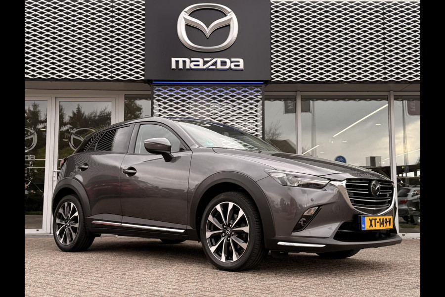 Mazda CX-3 2.0 SkyActiv-G 120 GT-M | ZOMERDEALS | STOEL EN STUURVERWARMING | BOSE | HEAD UP DISPLAY |