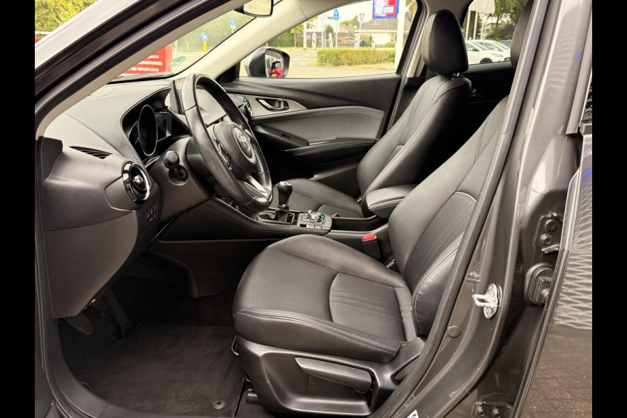 Mazda CX-3 2.0 SkyActiv-G 120 GT-M | ZOMERDEALS | STOEL EN STUURVERWARMING | BOSE | HEAD UP DISPLAY |