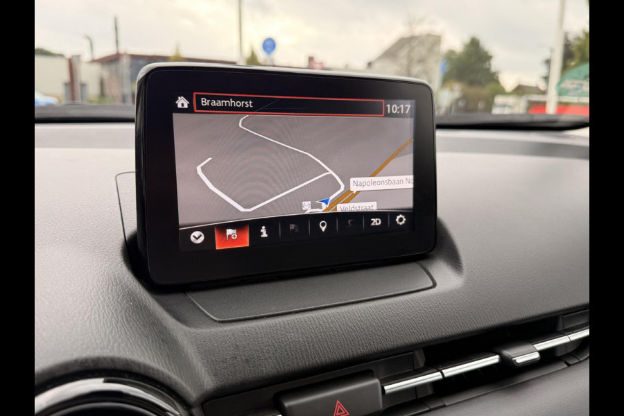 Mazda CX-3 2.0 SkyActiv-G 120 GT-M | ZOMERDEALS | STOEL EN STUURVERWARMING | BOSE | HEAD UP DISPLAY |