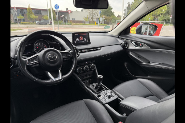 Mazda CX-3 2.0 SkyActiv-G 120 GT-M | ZOMERDEALS | STOEL EN STUURVERWARMING | BOSE | HEAD UP DISPLAY |