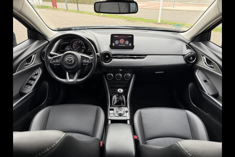 Mazda CX-3 2.0 SkyActiv-G 120 GT-M | ZOMERDEALS | STOEL EN STUURVERWARMING | BOSE | HEAD UP DISPLAY |
