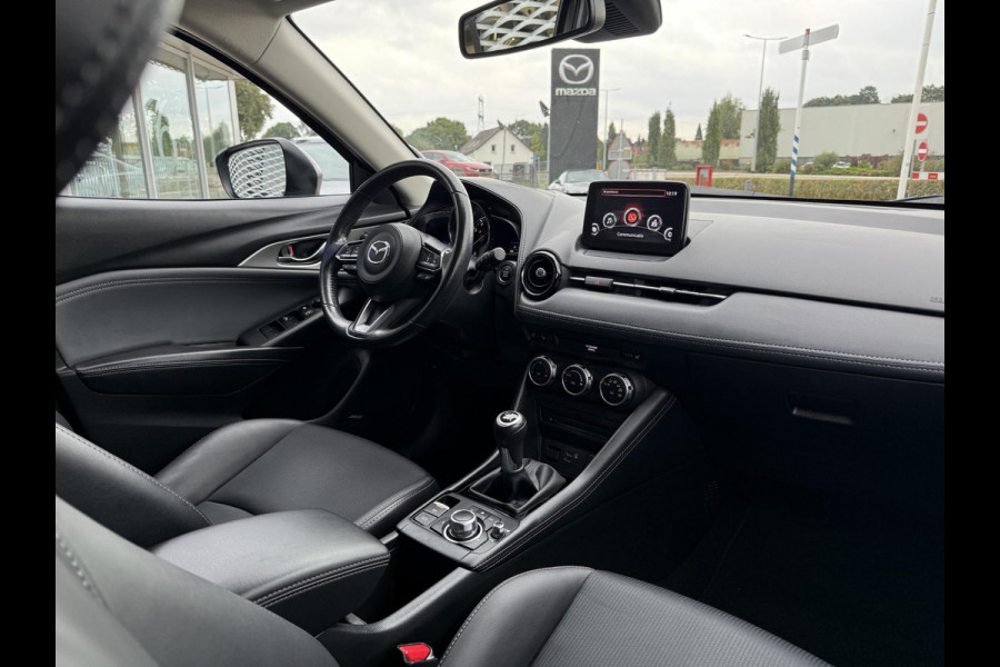 Mazda CX-3 2.0 SkyActiv-G 120 GT-M | ZOMERDEALS | STOEL EN STUURVERWARMING | BOSE | HEAD UP DISPLAY |