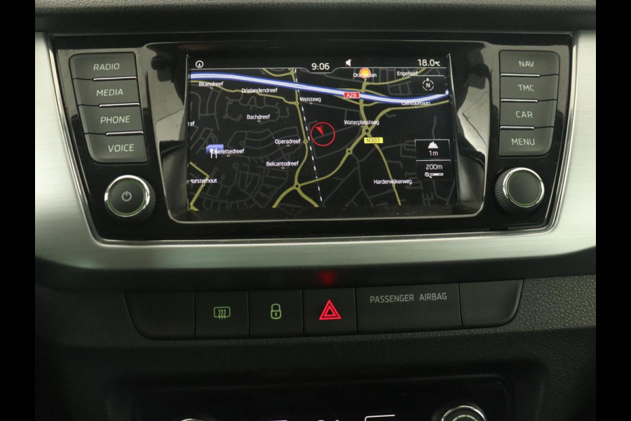 Škoda Fabia 1.2 TSI Drive | Climate control | DAB | Cruise control | Navigatie | Bluetooth | Parkeerhulp | Getint glas | LED