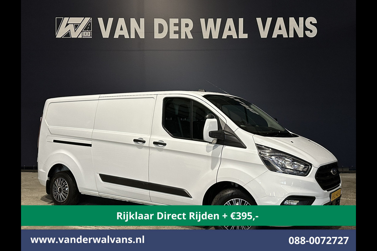 Ford Transit Custom 2.0 TDCI 130pk L2H1 inrichting Euro6 *Rijklaar Direct Rijden* Airco | Camera | Android Auto | Cruisecontrol | Parkeersensoren | 2800kg trekvermogen, Verwarmde voorruit, Bijrijdersbank Ford Transit Custom 2.0 TDCI 130pk L2H1 inrichting Euro6 *Rijklaar Direct Rijden* Airco | Camera | Android Auto | Cruisecontrol | Parkeersensoren | 2800kg trekvermogen, Verwarmde voorruit, Bijrijdersbank