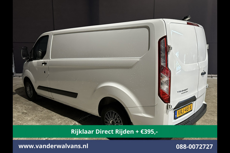 Ford Transit Custom 2.0 TDCI 130pk L2H1 inrichting Euro6 *Rijklaar Direct Rijden* Airco | Camera | Android Auto | Cruisecontrol | Parkeersensoren |  2800kg trekvermogen, Verwarmde voorruit, Bijrijdersbank