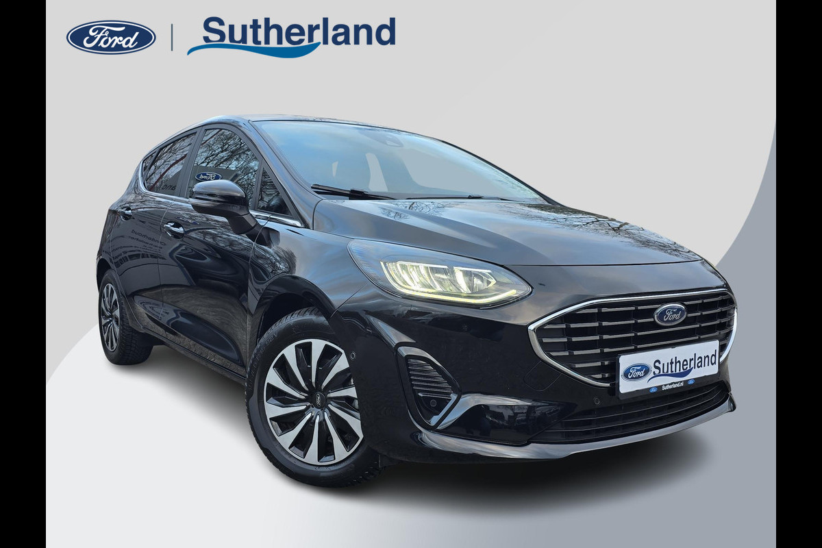 Ford Fiesta 1.0 EcoBoost Titanium 125pk Automaat | Navigatie| Winter Pack | Climate Control | Achteruitrijcamera Ford Fiesta 1.0 EcoBoost Titanium 125pk Automaat | Navigatie| Winter Pack | Climate Control | Achteruitrijcamera
