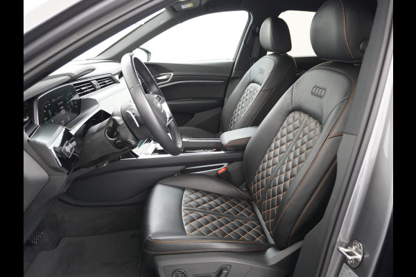 Audi e-tron Sportback 55 quattro Advanced edition 95 kWh | RIJKLAARPRIJS INCL. 12MND BOVAG | ADD. CRUISE CONTROL | CAMERA | LEDER