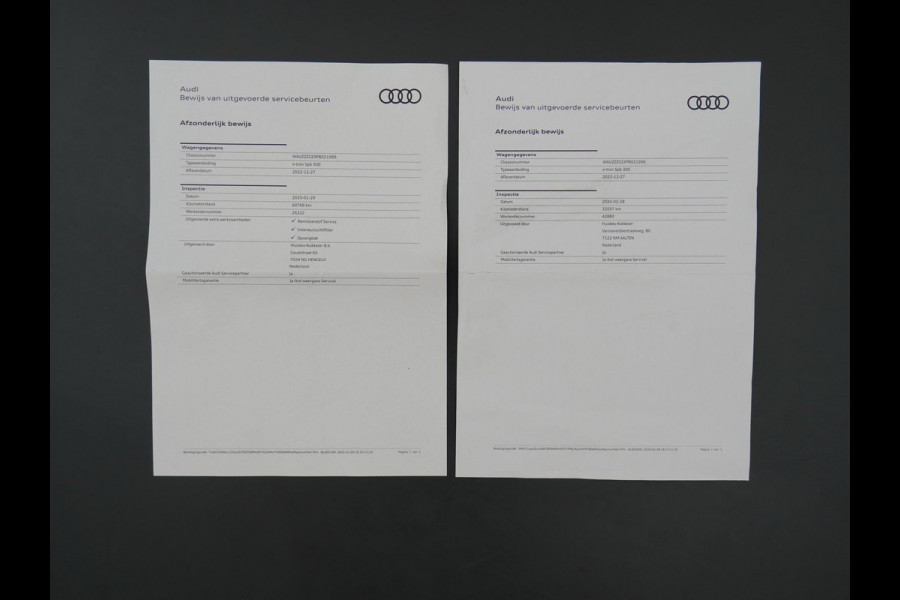 Audi e-tron Sportback 55 quattro Advanced edition 95 kWh | RIJKLAARPRIJS INCL. 12MND BOVAG | ADD. CRUISE CONTROL | CAMERA | LEDER