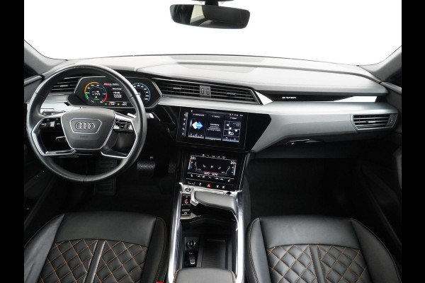 Audi e-tron Sportback 55 quattro Advanced edition 95 kWh | RIJKLAARPRIJS INCL. 12MND BOVAG | ADD. CRUISE CONTROL | CAMERA | LEDER