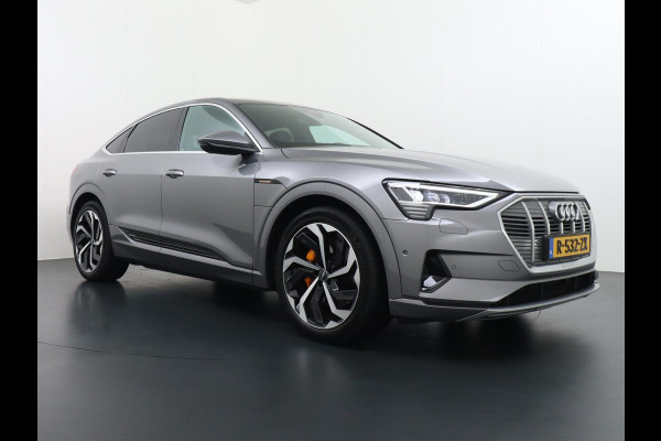 Audi e-tron Sportback 55 quattro Advanced edition 95 kWh | RIJKLAARPRIJS INCL. 12MND BOVAG | ADD. CRUISE CONTROL | CAMERA | LEDER