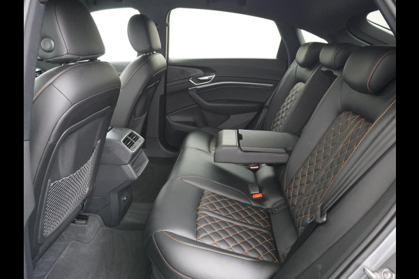 Audi e-tron Sportback 55 quattro Advanced edition 95 kWh | RIJKLAARPRIJS INCL. 12MND BOVAG | ADD. CRUISE CONTROL | CAMERA | LEDER