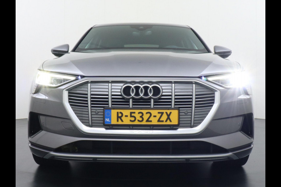Audi e-tron Sportback 55 quattro Advanced edition 95 kWh | RIJKLAARPRIJS INCL. 12MND BOVAG | ADD. CRUISE CONTROL | CAMERA | LEDER