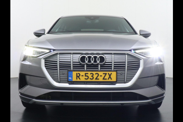 Audi e-tron Sportback 55 quattro Advanced edition 95 kWh | RIJKLAARPRIJS INCL. 12MND BOVAG | ADD. CRUISE CONTROL | CAMERA | LEDER