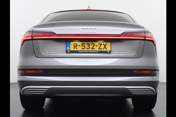 Audi e-tron Sportback 55 quattro Advanced edition 95 kWh | RIJKLAARPRIJS INCL. 12MND BOVAG | ADD. CRUISE CONTROL | CAMERA | LEDER
