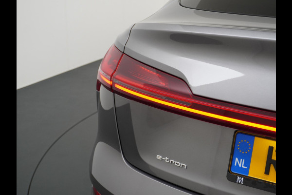 Audi e-tron Sportback 55 quattro Advanced edition 95 kWh | RIJKLAARPRIJS INCL. 12MND BOVAG | ADD. CRUISE CONTROL | CAMERA | LEDER