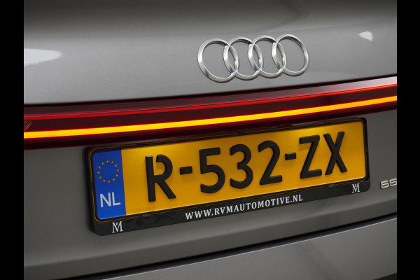 Audi e-tron Sportback 55 quattro Advanced edition 95 kWh | RIJKLAARPRIJS INCL. 12MND BOVAG | ADD. CRUISE CONTROL | CAMERA | LEDER