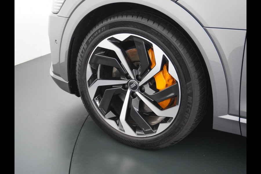 Audi e-tron Sportback 55 quattro Advanced edition 95 kWh | RIJKLAARPRIJS INCL. 12MND BOVAG | ADD. CRUISE CONTROL | CAMERA | LEDER
