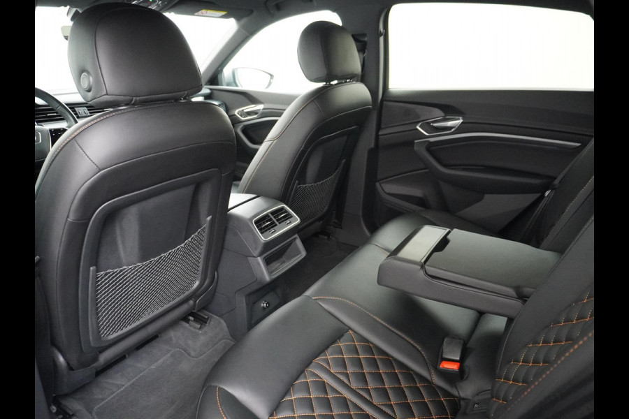 Audi e-tron Sportback 55 quattro Advanced edition 95 kWh | RIJKLAARPRIJS INCL. 12MND BOVAG | ADD. CRUISE CONTROL | CAMERA | LEDER
