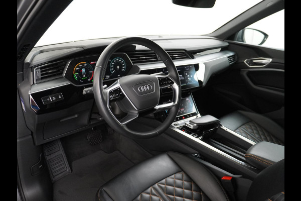 Audi e-tron Sportback 55 quattro Advanced edition 95 kWh | RIJKLAARPRIJS INCL. 12MND BOVAG | ADD. CRUISE CONTROL | CAMERA | LEDER