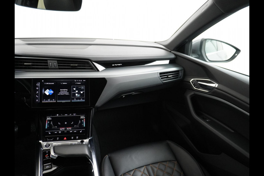 Audi e-tron Sportback 55 quattro Advanced edition 95 kWh | RIJKLAARPRIJS INCL. 12MND BOVAG | ADD. CRUISE CONTROL | CAMERA | LEDER