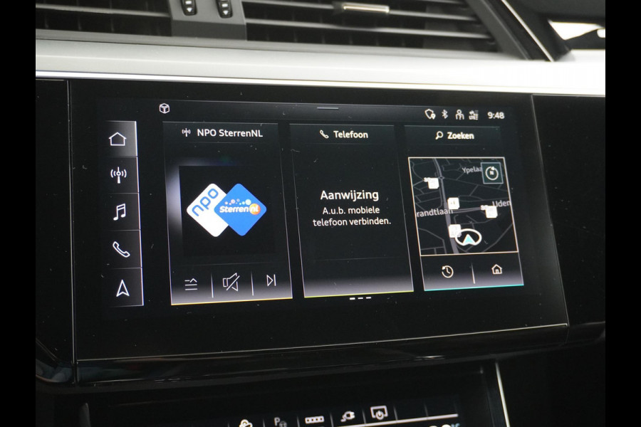 Audi e-tron Sportback 55 quattro Advanced edition 95 kWh | RIJKLAARPRIJS INCL. 12MND BOVAG | ADD. CRUISE CONTROL | CAMERA | LEDER