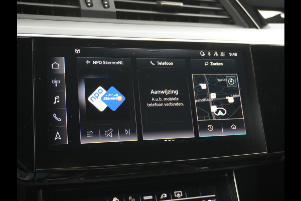 Audi e-tron Sportback 55 quattro Advanced edition 95 kWh | RIJKLAARPRIJS INCL. 12MND BOVAG | ADD. CRUISE CONTROL | CAMERA | LEDER