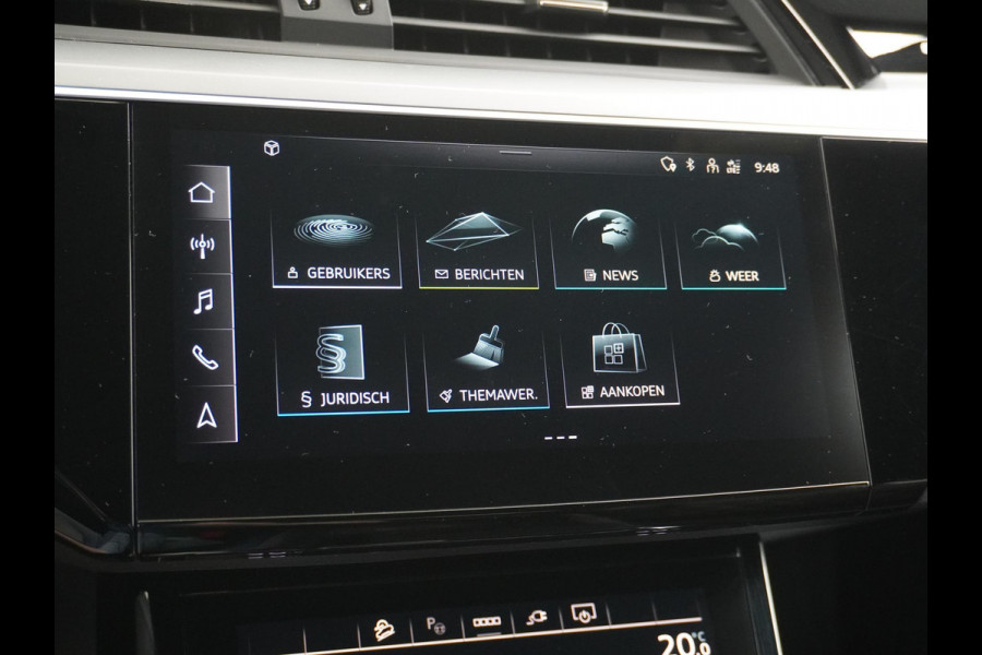 Audi e-tron Sportback 55 quattro Advanced edition 95 kWh | RIJKLAARPRIJS INCL. 12MND BOVAG | ADD. CRUISE CONTROL | CAMERA | LEDER