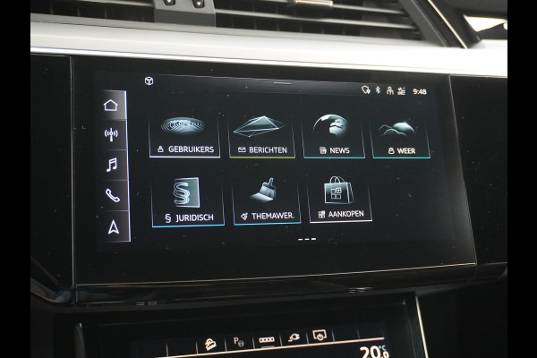 Audi e-tron Sportback 55 quattro Advanced edition 95 kWh | RIJKLAARPRIJS INCL. 12MND BOVAG | ADD. CRUISE CONTROL | CAMERA | LEDER