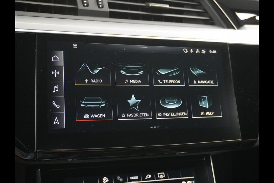Audi e-tron Sportback 55 quattro Advanced edition 95 kWh | RIJKLAARPRIJS INCL. 12MND BOVAG | ADD. CRUISE CONTROL | CAMERA | LEDER