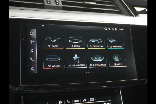 Audi e-tron Sportback 55 quattro Advanced edition 95 kWh | RIJKLAARPRIJS INCL. 12MND BOVAG | ADD. CRUISE CONTROL | CAMERA | LEDER
